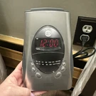 Electro Brand Projection Am/fm Alarm Clock Radio Lcd Digital Battery Backup 4637. Fixed Price $14.99.