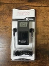 Radioshack Am/fm Digital Pocket (model 1201518) Black New W/ Earbuds. Fixed Price $40.00.