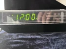 Vtg Ge Grad-u-wake Alarm Clock Radio 7-4800A Digital Woodgrain 80S Retro-works. Fixed Price $16.95.
