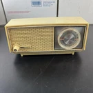 Vintage 1965 Kmart K-mart Solid State Table Top Radio 30-62 Comes On. Fixed Price $14.95.