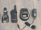 Walmart Walkie Digital Programmed Work W. Motorola Curve DLR110 Two Way Radio. Fixed Price $129.99.