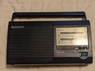 Sony ICF-24 Fm/am 2BAND Portable Radio. Fixed Price $40.00.