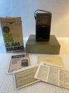 Am/fm Radio Cb Monitor Model 7-2912A General Electric Vintage Nib Nos. Fixed Price $79.99.