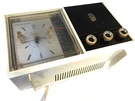 Mcm Panasonic Am/fm Clock Radio Alarm 1965 Table Top Model RC-7538 Mid Century. Fixed Price $79.00.
