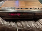 Vintage Emerson Model RES5245 Digital Alarm Clock Am/fm Radio Works. Fixed Price $30.00.