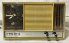 General Electric, C2510, Am/fm, Clock Radio, Ge, Solid State, Parts Or Repair,. Fixed Price $9.99.