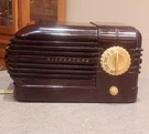 Vintage 1939 Silvertone 6179A "bullet" Bakelite Tube Radio - Working. Fixed Price $195.00.