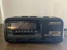 Soundesign Am/fm /weather Band Clock Radio Model No. 3665BLK Tested. Fixed Price $15.04.