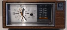 Vtg General Electric Alarm Clock Am/fm Radio Wood Grain Model 7-4550D Works. Fixed Price $41.74.