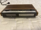 Vintage Am/fm Alarm Clock Radio Model 7-4633D. Fixed Price $19.99.