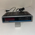 Vtg 80S Americana Am/fm Radio Alarm Clock Model #K79 2808 Faux Wood Grain New. Fixed Price $29.99.