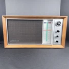 Panasonic Re 7259 Am Fm Tabletop Radio Wood Cabinet Japan Works. Fixed Price $159.95.