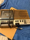 Ge Fm/am Clock Radio Cassette Recorder - Model 7 4956A. Fixed Price $35.00.