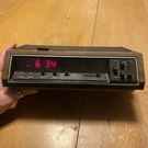 Vintage General Electric Digital 7-4670D Am Fm Alarm Clock Radio Works. Fixed Price $20.00.
