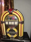 Crosley Collector Edition Jukebox Radio CR-11 New Open. Fixed Price $35.00.