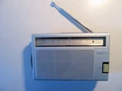 (11$17) Sony Portable 2-BAND Am-fm Radio Receiver Model TFM-6160W, Tested. Fixed Price $24.75.