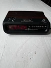 Vintage Am/fm Clock Radio Faux Woodgrain Led Digital Alarm Flaw* 314. Fixed Price $19.99.
