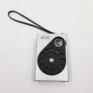 Vintage Sharp Solid State BP-160 Pocket Am Radio Tested Silver With Strap Rare. Fixed Price $29.74.