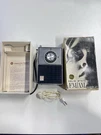 Vintage P-1725 Solid State Am/fm Portable Radio W/original Box Tested* Earbud. Fixed Price $55.55.