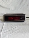 Vintage Kmart Kmc Digital Alarm Clock Model # 1108 Faux Wood Grain Works. Fixed Price $9.99.
