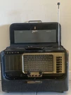 Vintage Zenith Trans Oceanic Wave Magnet Tube Radio Model T600-T600L. 1956. Fixed Price $150.00.