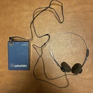 Sony SRF-40W Fm Stereo Walkman Blue. Dual Headphone Jacks Headset Included Works. Fixed Price $34.99.