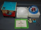 Vintage Stewart Solid State Am Blue Ball Novelty Radio (BR300) Never Used!. Fixed Price $64.50.