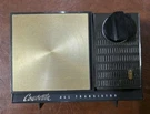 Zenith Converta All Transistor With Royal 50 Radio Tested Working Clean. Fixed Price $150.00.