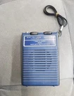 Vintage Realistic Weather Radio Mini Blue Handheld Works Model No 12-156. Fixed Price $20.00.