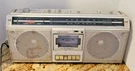Realistic/radioshack SCR-10 Boombox Cassette Player Am Fm Tested Ghetto Blaster!. Fixed Price $100.00.