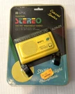 Vintage Gpx Personal Stereo Am/fm Walkabout Radio A2845 Headphones Sealed. Fixed Price $17.77.