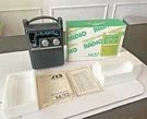 Vintage Soundesign Working Portable Am Radio Model 1437 Box Rare. Fixed Price $79.85.