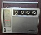 Vintage Panasonic Am/fm Radio Model Rf 757 2 Band 10 Transistor Diode Japan. Fixed Price $100.00.
