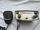 Cd Civil Defense Military Motorola Radio Receiver Control Head TCN600IBA W/ Mic. Fixed Price $64.99.