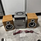 Aiwa Stereo XR-EM20(TUNER/CD/CASSETTE)TEST Working Good. Fixed Price $89.00.