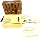 Vintage Diplomat Am/fm Portable Radio Ima 15023 Mint The Box. Fixed Price $19.95.