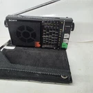 Sony ICR-4800 Mw/sw 6 Band Portable Radio Receiver With Case Mint Pre-owned. Fixed Price $160.00.