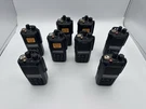 Bundle, Lot Of 8 Rca Vhf Two Way Radios 136-174 Mhz Dmr RDR3600V And Chargers. Fixed Price $480.00.