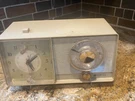 Vintage Clock Raido. Fixed Price $65.00.