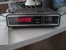 Vintage 1980S Sanyo RM5082 Am/fm Clock Radio W Manual. Fixed Price $9.99.