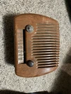 Firestone Radio 4-C-16 Vintage 1950 Plastic Bakelite Style. Fixed Price $100.00.