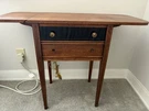 Vintage Bendix 646-A Drop Leaf Table Radio From 1947 Complete Not Tested. Fixed Price $195.00.