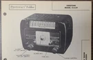 Firestone Model 4-A-69 Clock Radio Photofact. Fixed Price $6.50.