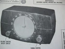 Motorola 6X11U & 6X12U Radio Photofact. Fixed Price $6.50.