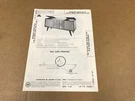 Vintage Photofact Folder 775-5 Delmonico 8-TUBE Am/fm Receiver Model JB-36. Fixed Price $9.95.