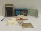 Vintage General Electric Model P1757 Am Transistor Radio W Box & Papers Read!. Fixed Price $21.99.