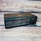 Tested Emerson *model RES5245* Digital *dual* Alarm Clock Am/fm Radio Wood Grain. Fixed Price $24.98.