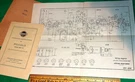 Korting Piccolo Mod. 1007-W Schematic & Operating Instructions (orig.) 1958. Fixed Price $19.99.