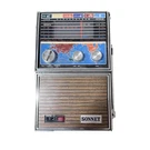 Vtg Complete Sonnet 181P Am/fm/weather/air/police Receiver Radio Tested Works. Fixed Price $49.50.