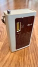 Vintage Rca Vibra Am Fm Transistor Portable Radio Made Hong Kong. Fixed Price $39.99.